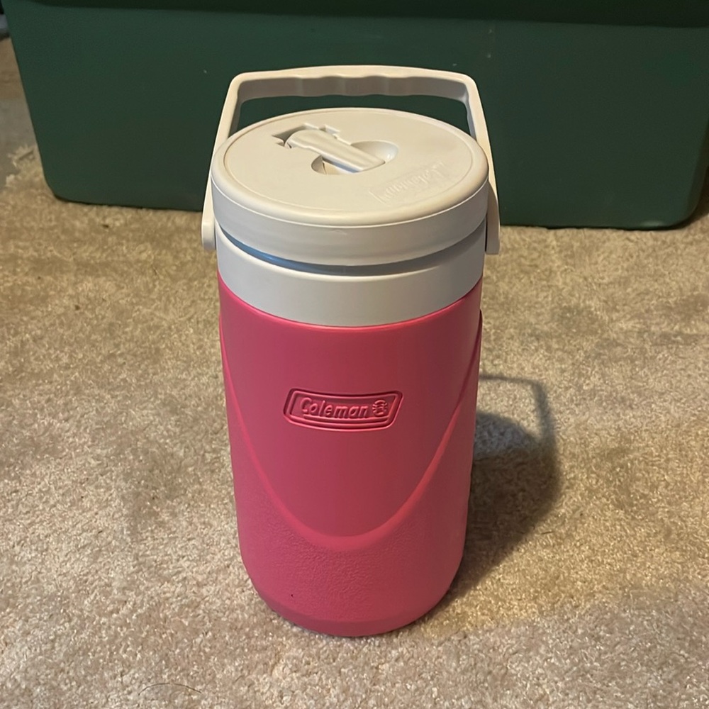 Coleman water cooler